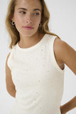 Carna Rhinestone Top