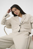 Serena Cropped Blazer