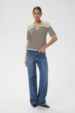 Lizza Polo Knit