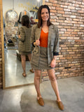 Training Day Tweed Skirt