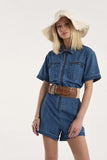 Dogwood Denim Romper