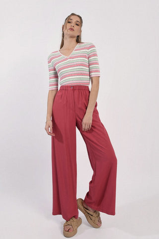 Rosewood Palazzo Pants