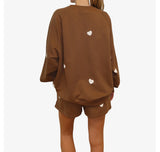 All Over Heart Little Sister Shorts