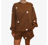 All Over Heart Little Sister Shorts
