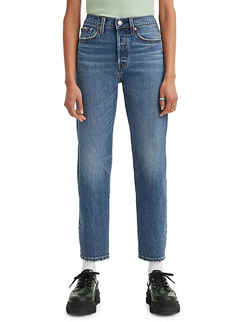 Levi's wedgie jeans high rise cheap