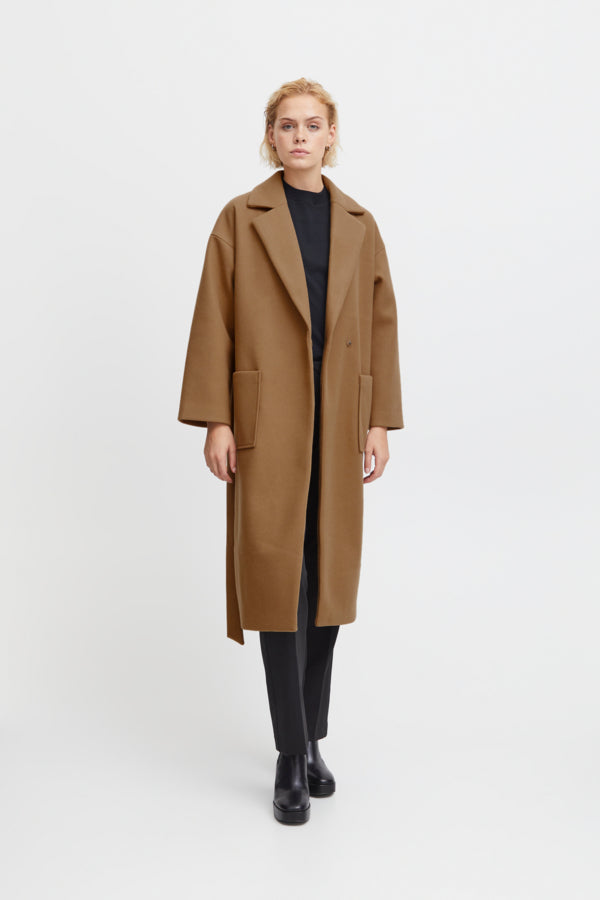 Jannet Belted Jacket – Seven Saints Boutique