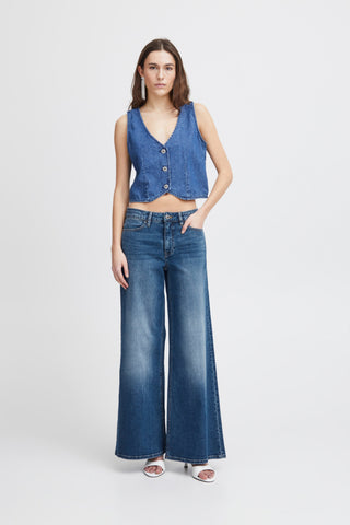 Twiggy Wide Leg Jeans