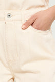 Hezallo Barrel Leg Jeans
