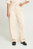 Hezallo Barrel Leg Jeans