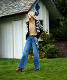 Maya Success Wide Leg Jean