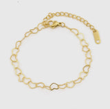 Blacc Heart Signature Bracelet