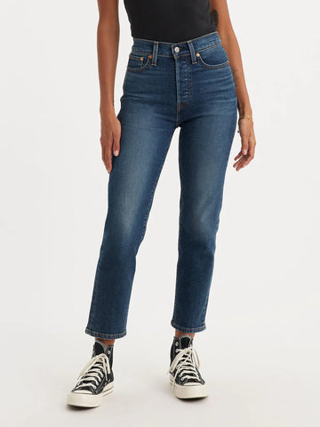 Wedgie Straight Jeans