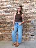 Gwen Adorably Wide Leg Jean