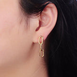 Chain Reaction Earring