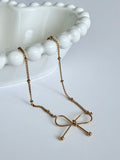 Sorry, Knot Sorry Necklace