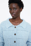 Waterton Collared Cardigan