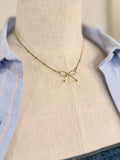 Sorry, Knot Sorry Necklace