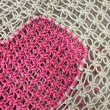 Love Jute Beach Tote