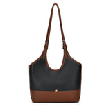 Maggie Woven Shoulder Bag