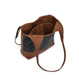 Maggie Woven Shoulder Bag