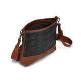 Natasha Woven Crossbody