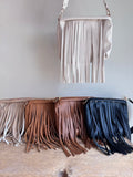 Tennessee Fringe Crossbody