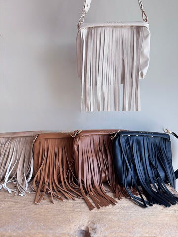 Tennessee Fringe Crossbody