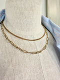 Double Trouble Necklace