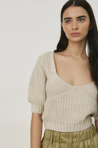 Cezanne Knitted Top