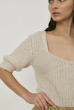 Cezanne Knitted Top