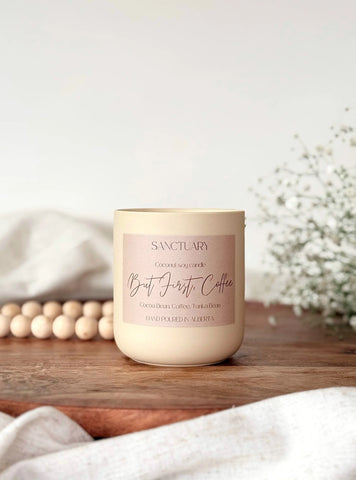 But First, Coffee Candle