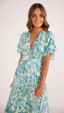 Alessia Flutter Midi Dress