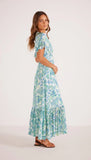 Alessia Flutter Midi Dress
