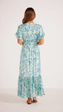 Alessia Flutter Midi Dress