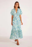 Alessia Flutter Midi Dress