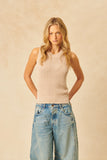 Arlo Sleeveless Knit Top