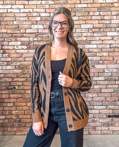 Risin' Up Cardigan