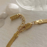 Nirah Snake Chain Bracelet