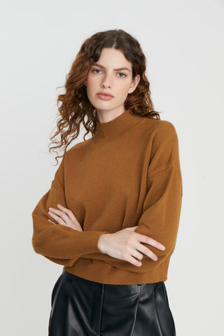 Steely Sweater