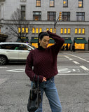 Irish Cable Knit Sweater