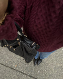 Irish Cable Knit Sweater