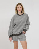 Mini Stripe Crew