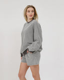 Mini Stripe Crew