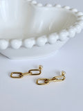 Chain Reaction Earring