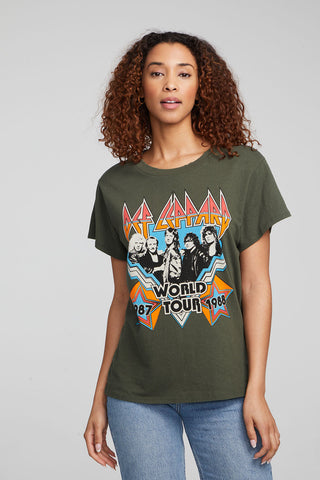 Def Leppard World Tour Tee