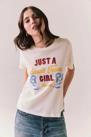 Journey. Small Town Girl Tee