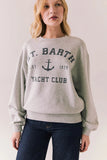 St. Barth Yacht Club Pullover