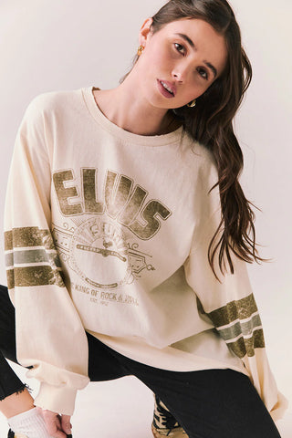 King of Rock & Roll Long Sleeve Tee