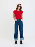 Pleaser Wide Leg Jean