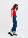 Pleaser Wide Leg Jean